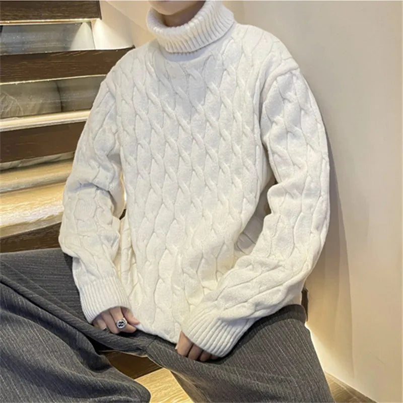 Alpine Knit Turtleneck