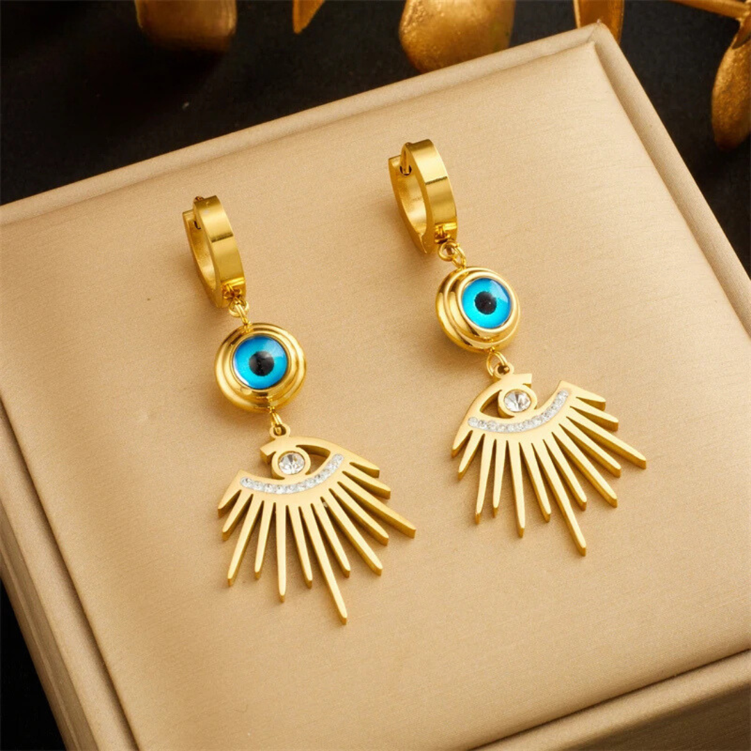 Eye of the Sun Earrings