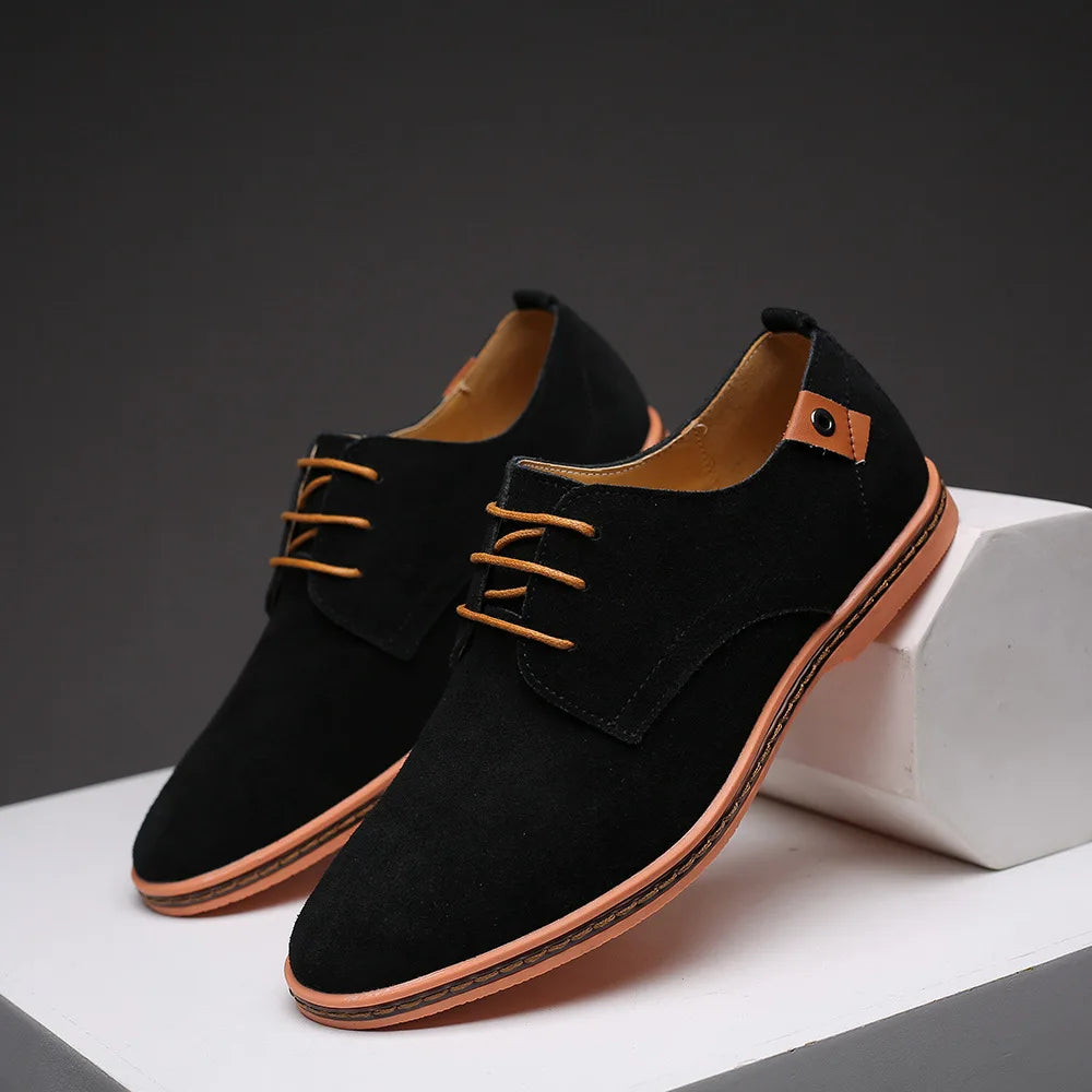 Signature Suede Lace-Ups