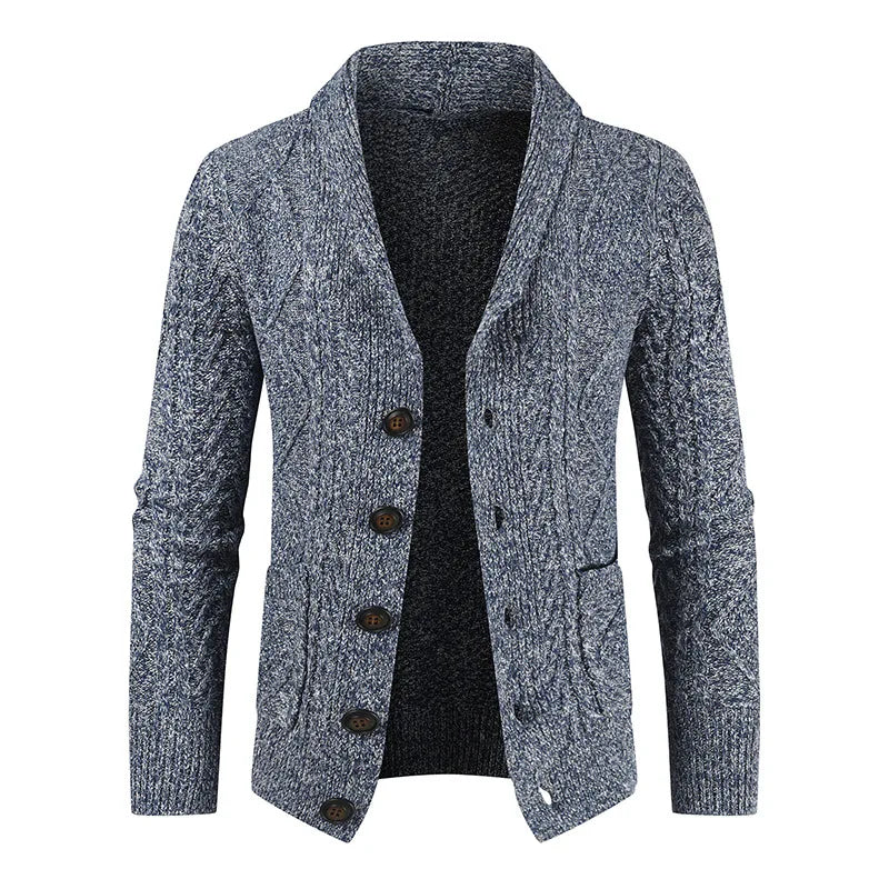 The Aristocrat Shawl Cardigan