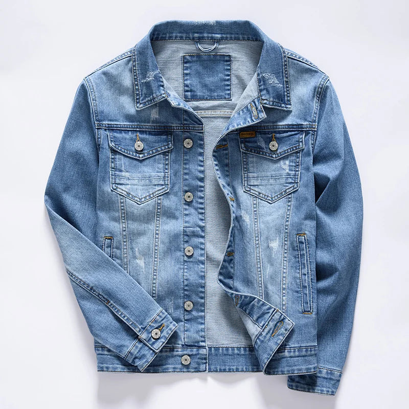 Classic Blue Denim Jacket