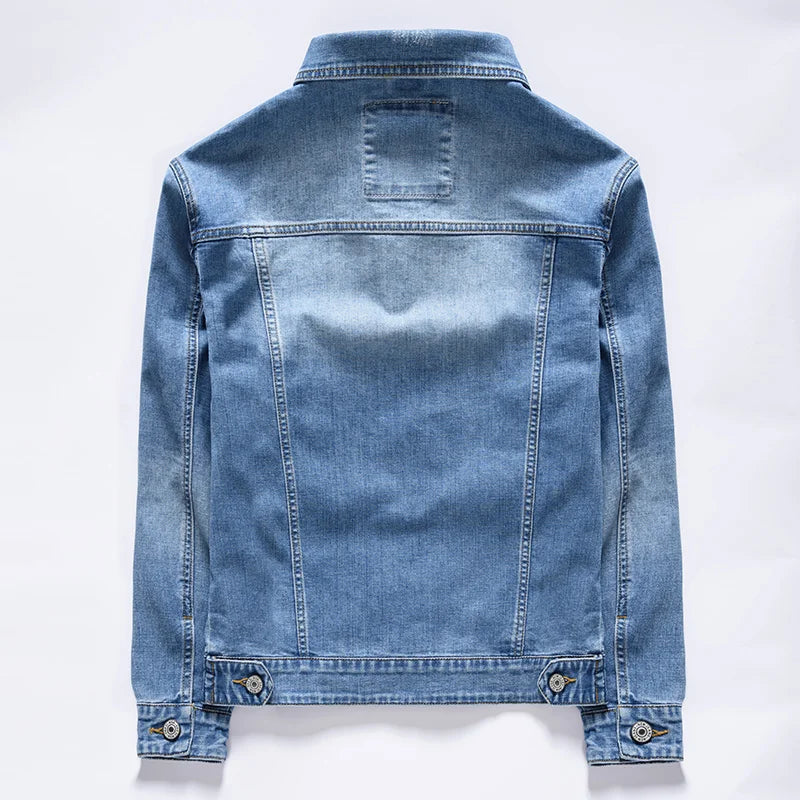 Classic Blue Denim Jacket