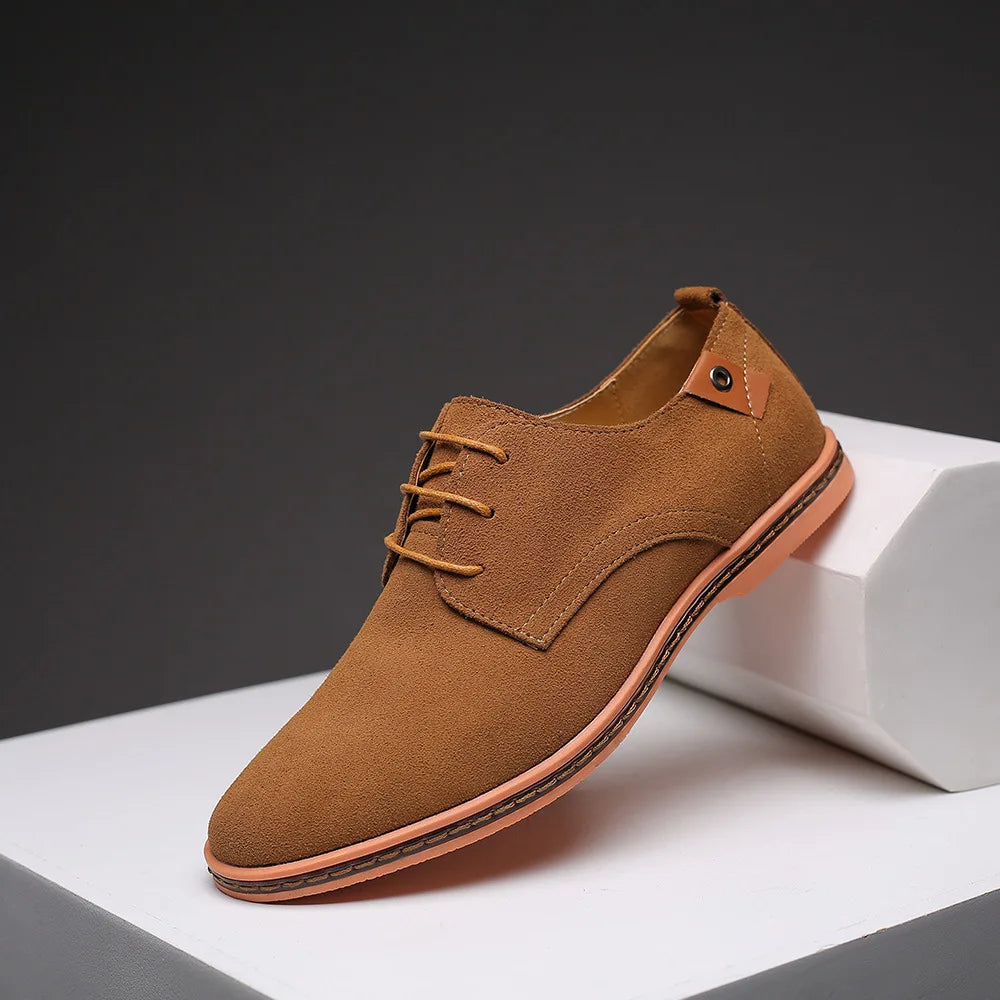 Signature Suede Lace-Ups