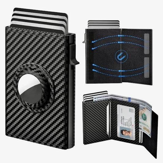 Cipher Carbon RFID Wallet