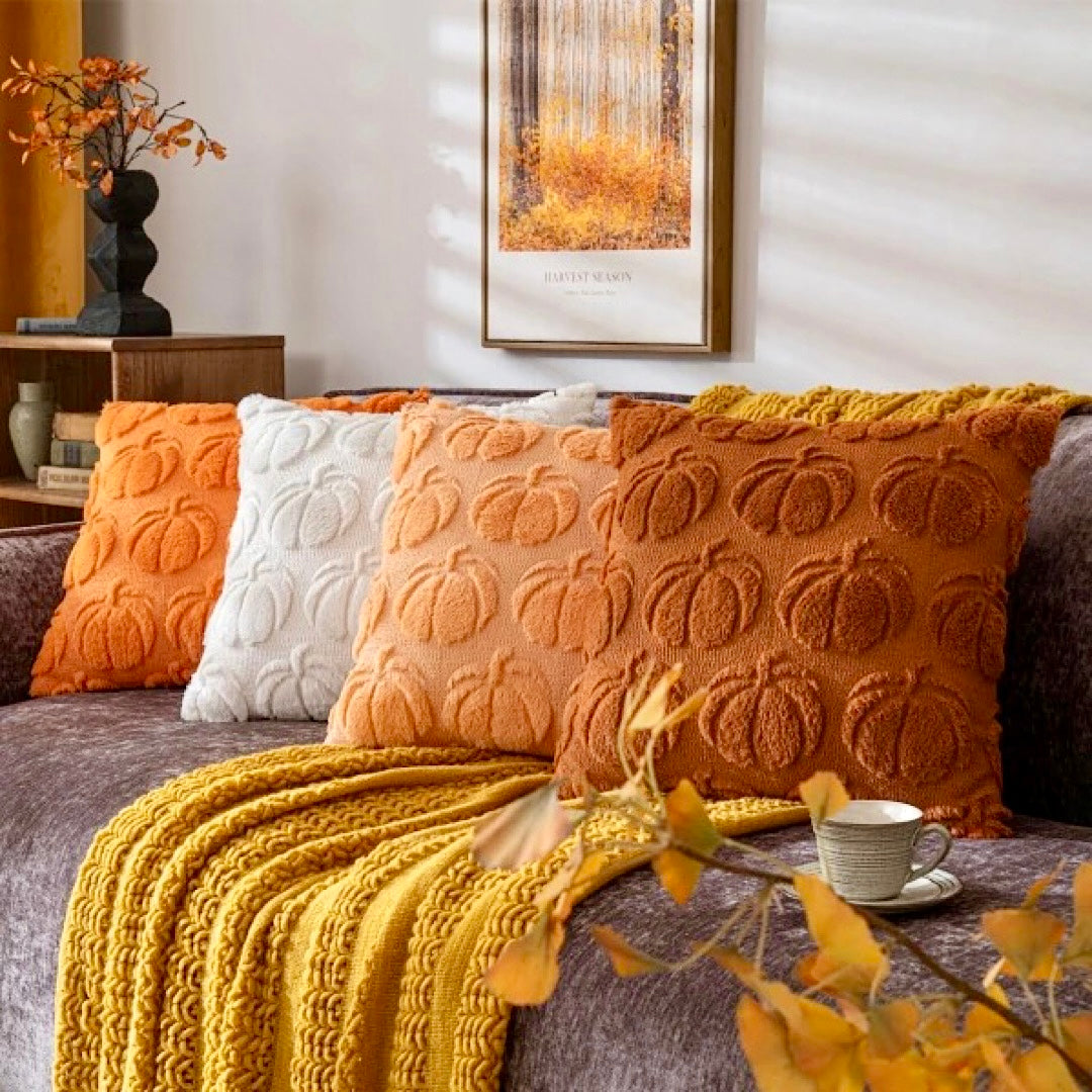 Autumn Harvest Pillow Covers