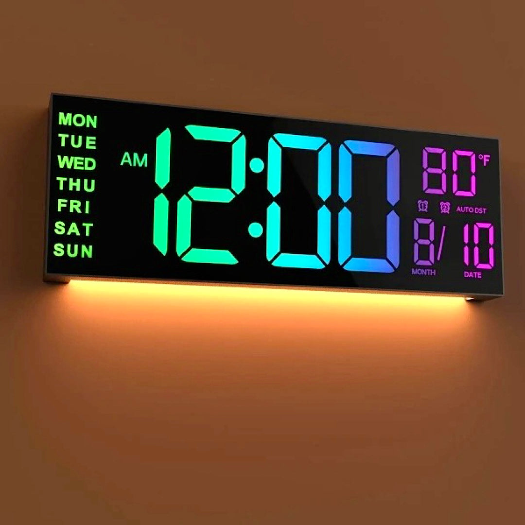 GlowLite Clock