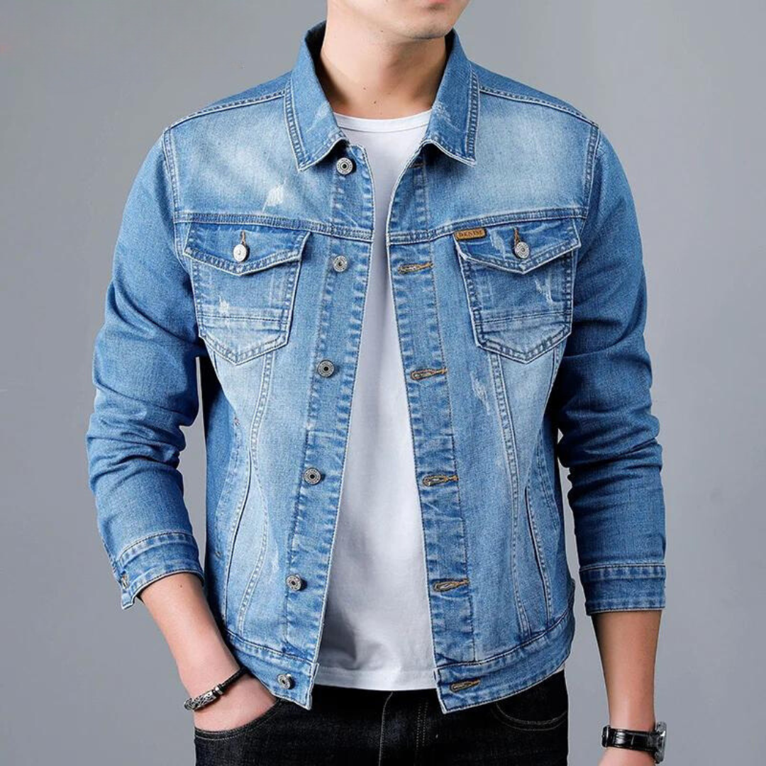 Essential Denim Jean Jacket