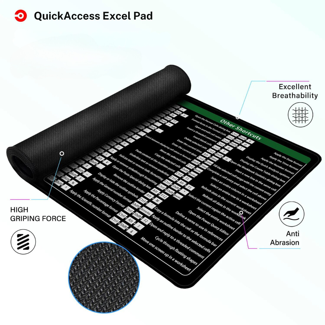 QuickAccess Excel Pad