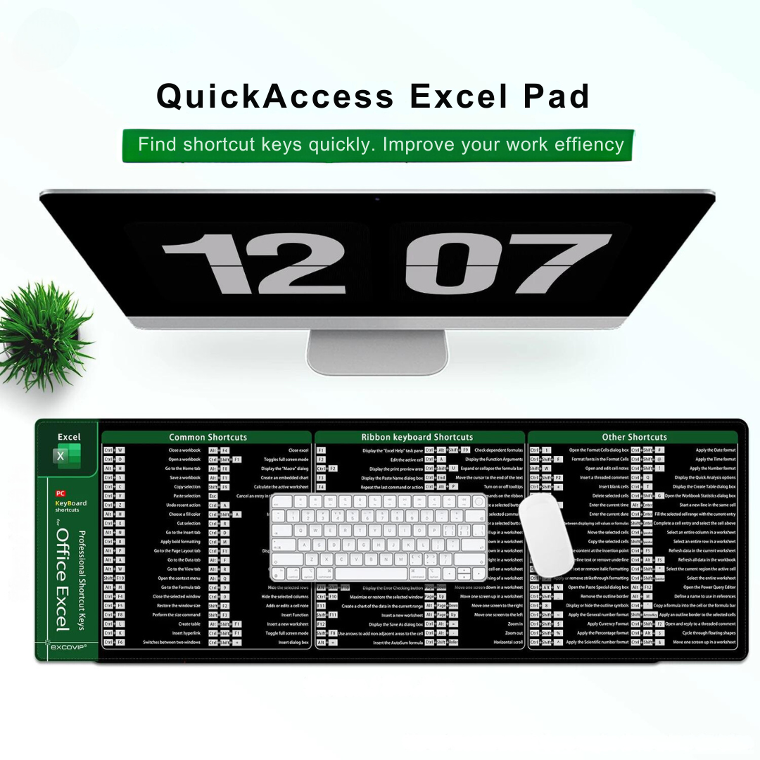 QuickAccess Excel Pad