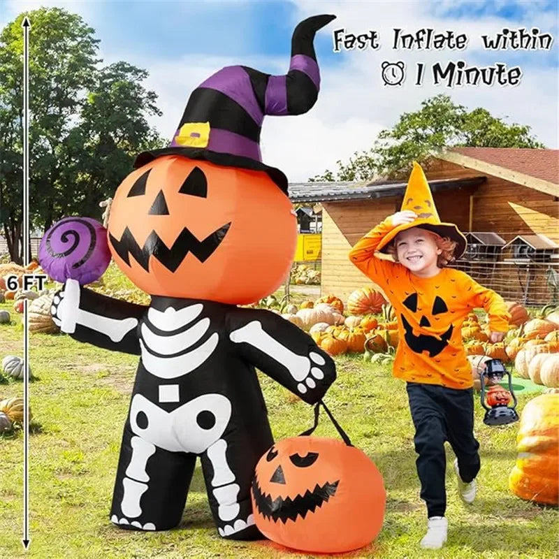 Jack-o'-Bones Inflatable