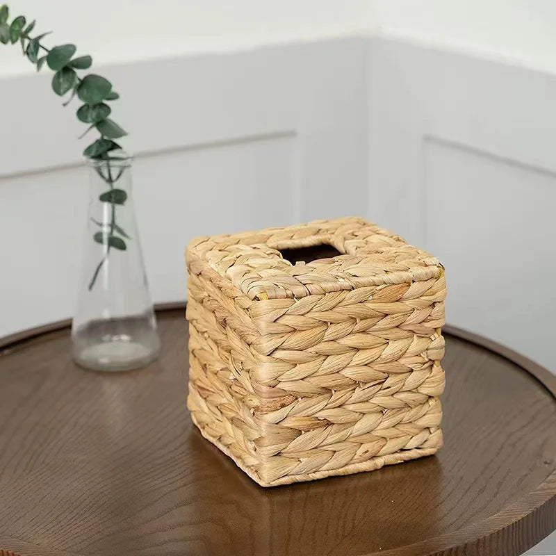 Terra Wicker Tissue Case