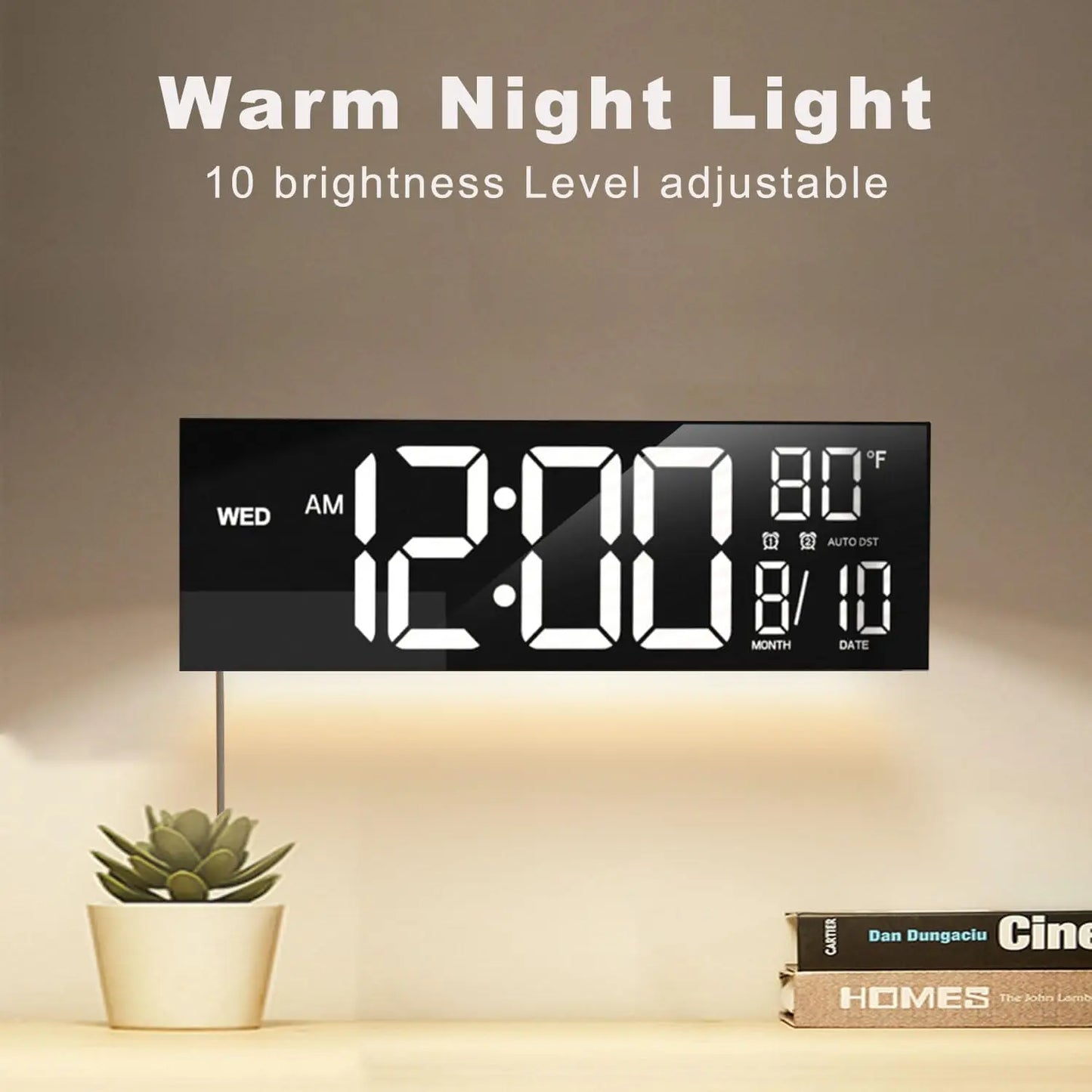 GlowLite Clock