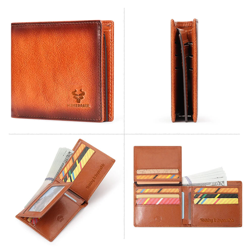 Sentinel Leather Wallet