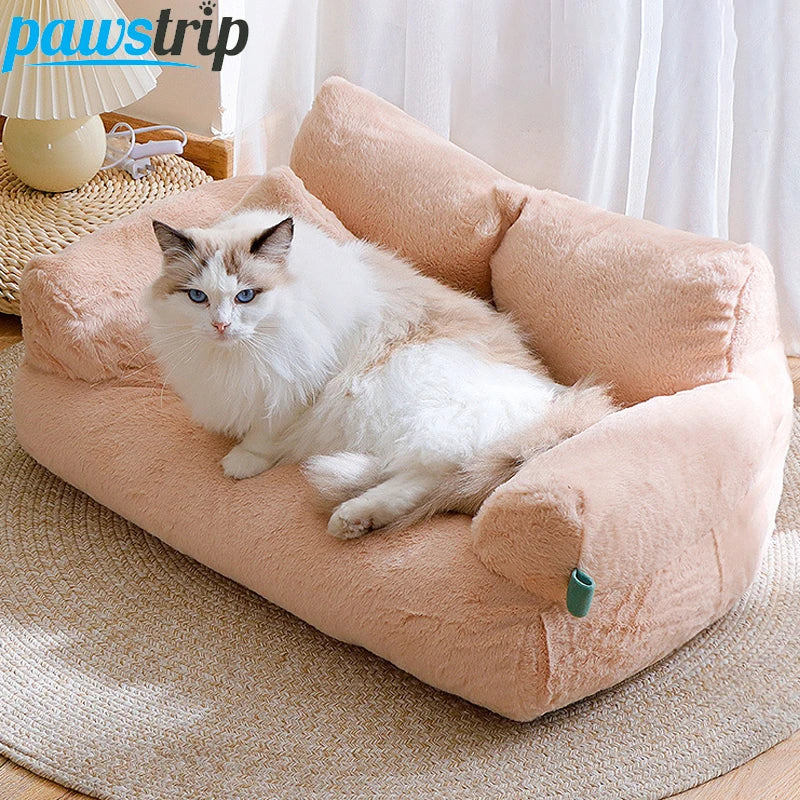 PlushPaws Sofa