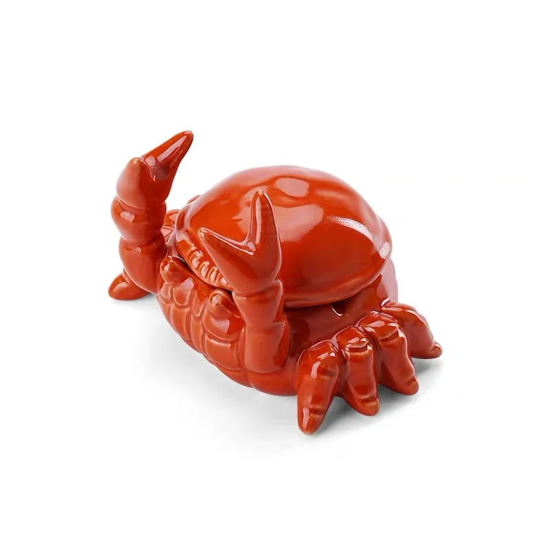 Crabby Caddy Ashtray