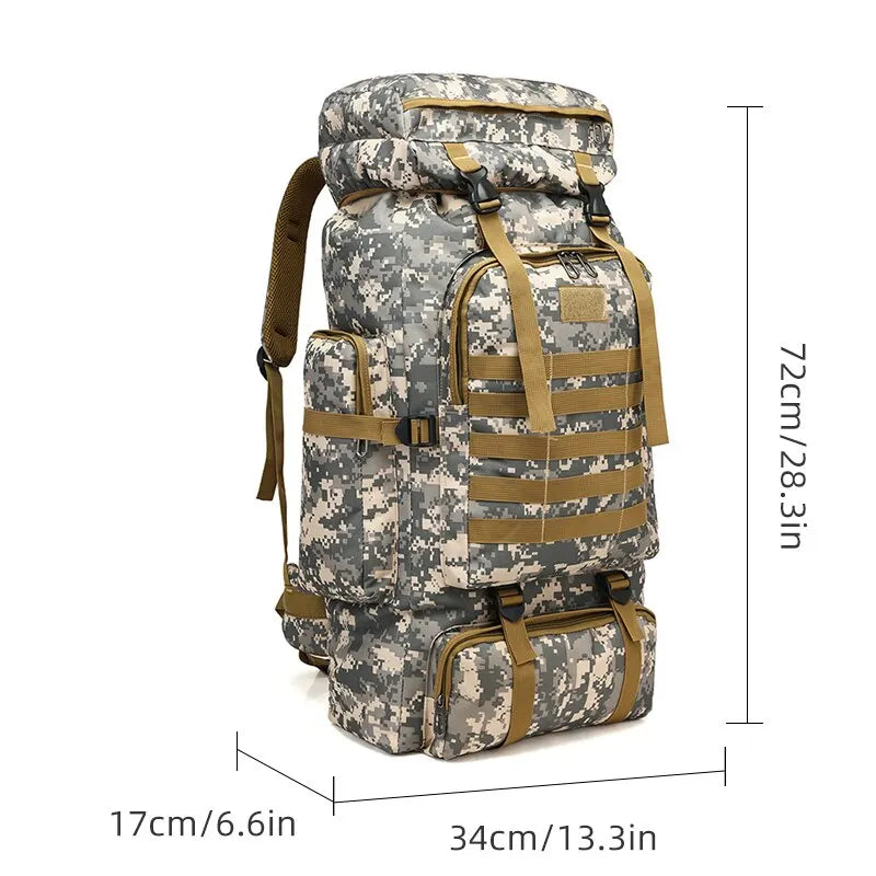 WildernessPro Backpack