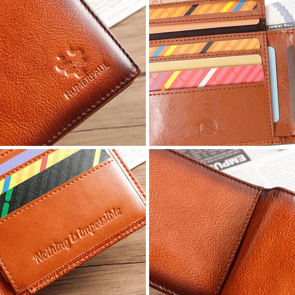 Sentinel Leather Wallet