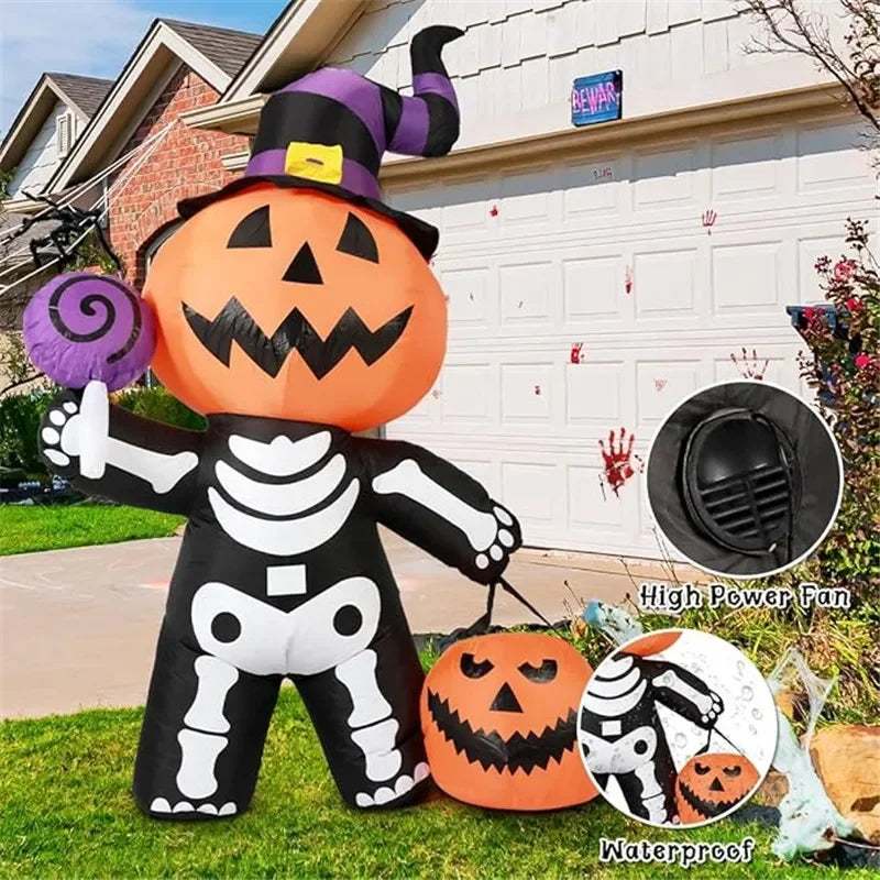 Jack-o'-Bones Inflatable