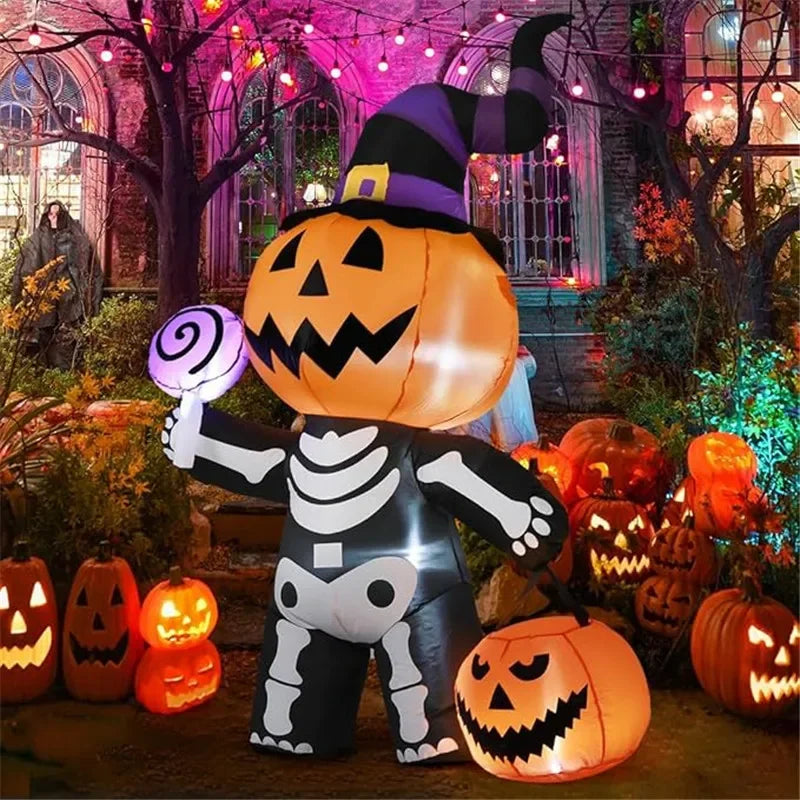 Jack-o'-Bones Inflatable