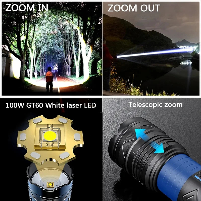 QuantumBeam GT Flashlight