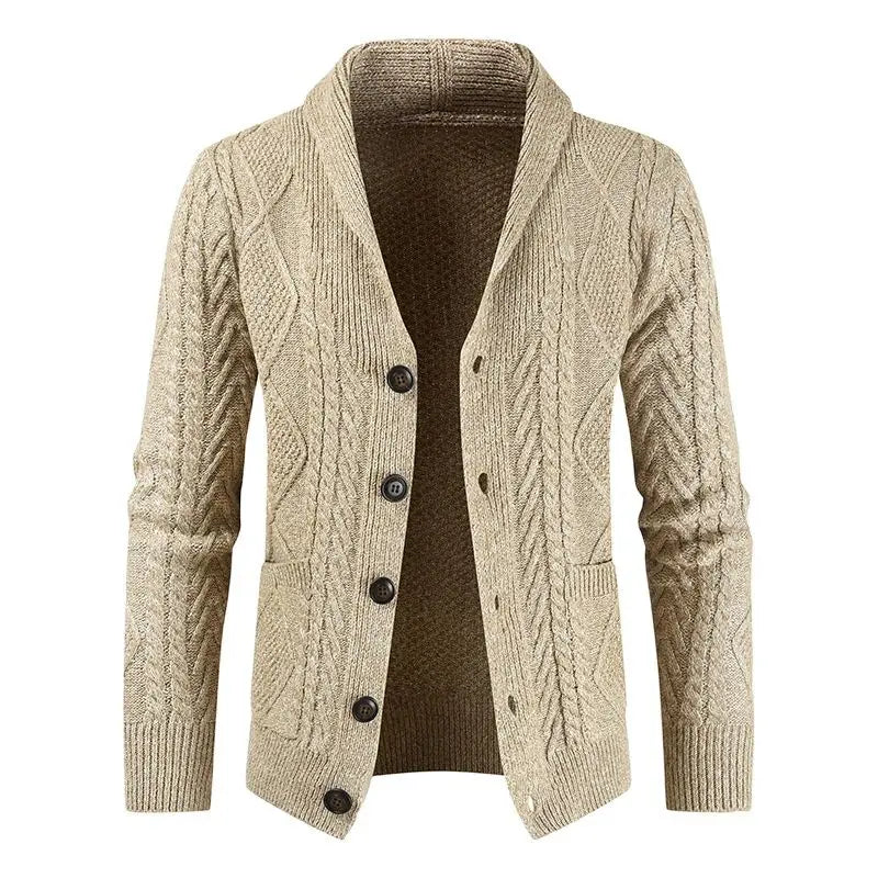 The Aristocrat Shawl Cardigan