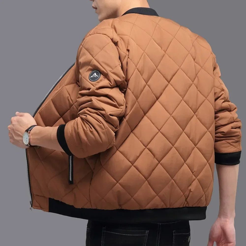 NordVell Quilted Bomber