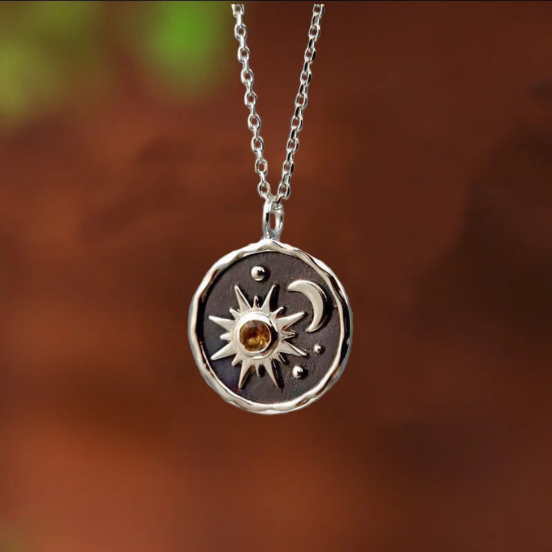 Sun & Moon Mystique Necklace