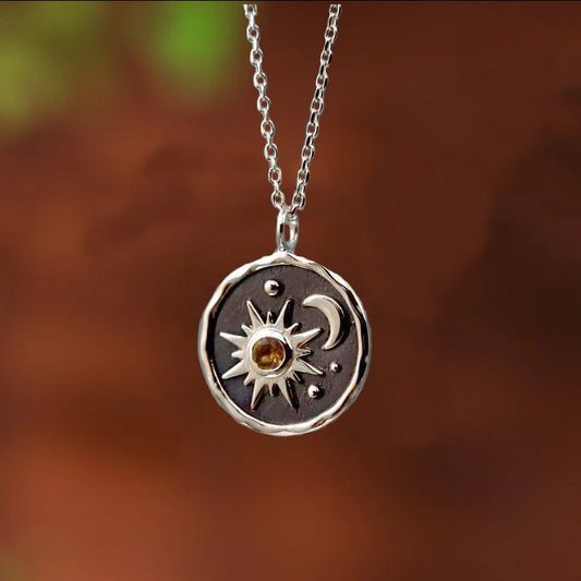 Sun & Moon Mystique Necklace