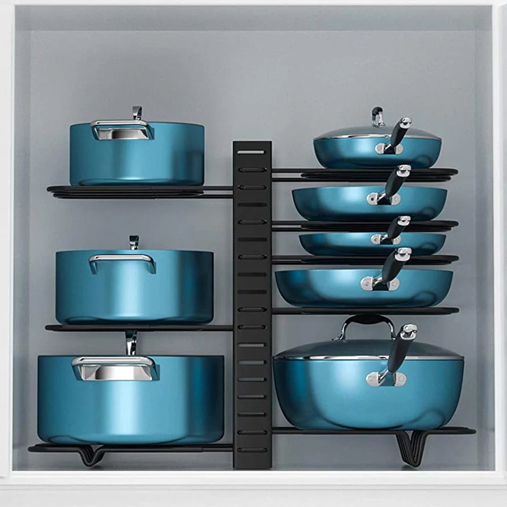 IronHold Cookware Organizer