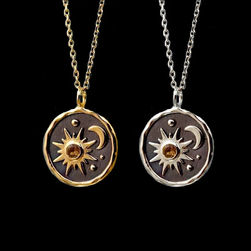 Sun & Moon Mystique Necklace