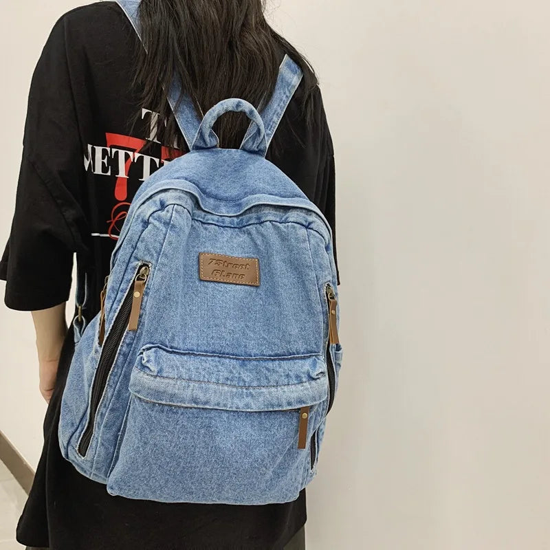 The TrueDenim Backpack