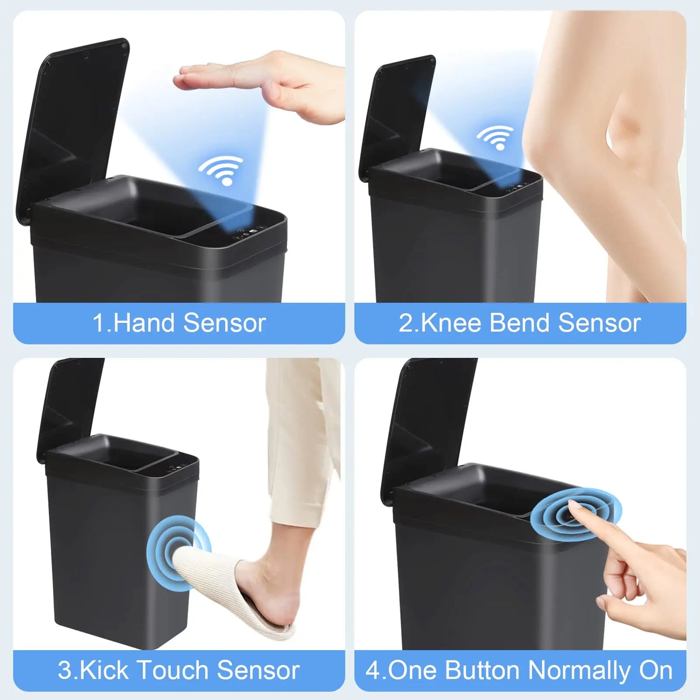 MotionSense Trash Can