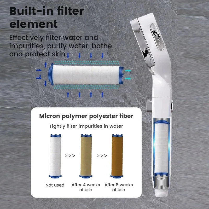 PureSpray Filtration Head