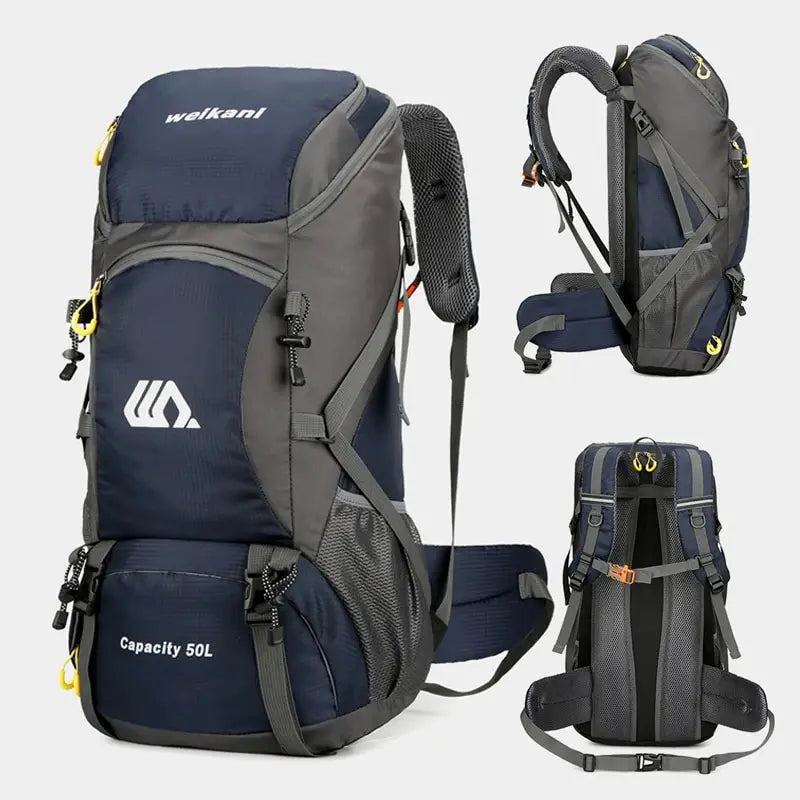 PeakVoyager 50L Backpack