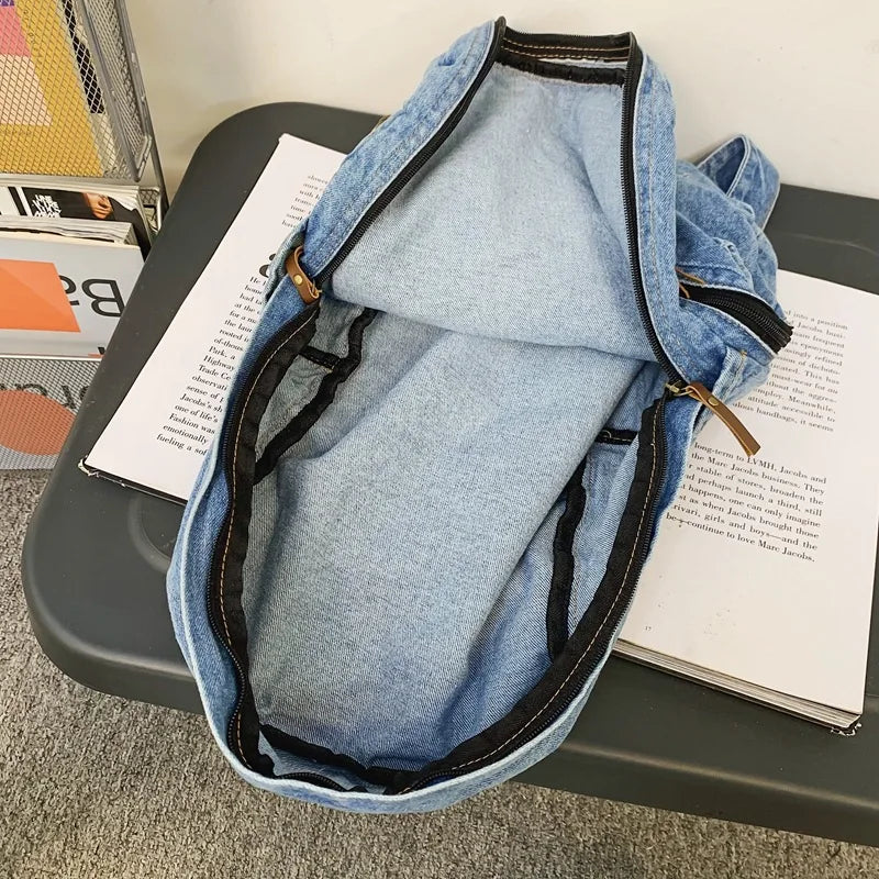 The TrueDenim Backpack