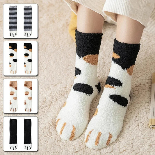 Paws Up Snuggle Socks