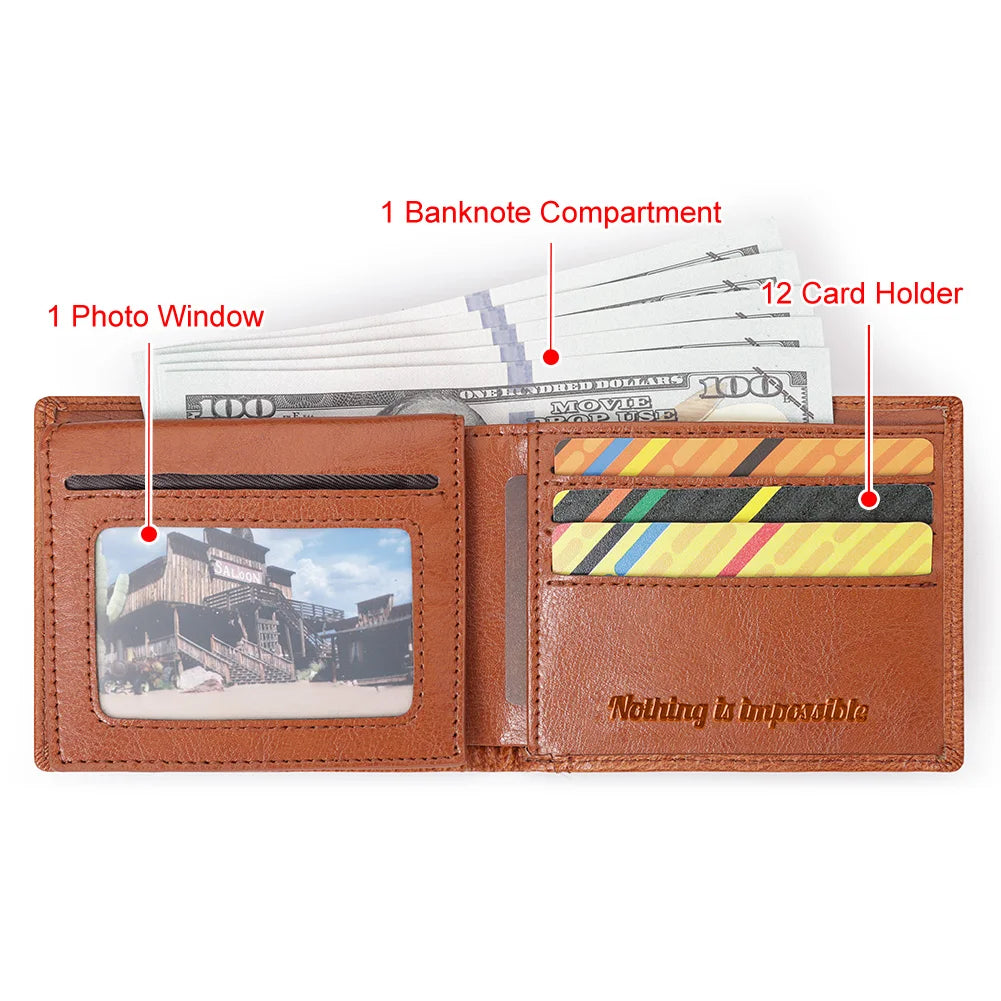 Sentinel Leather Wallet