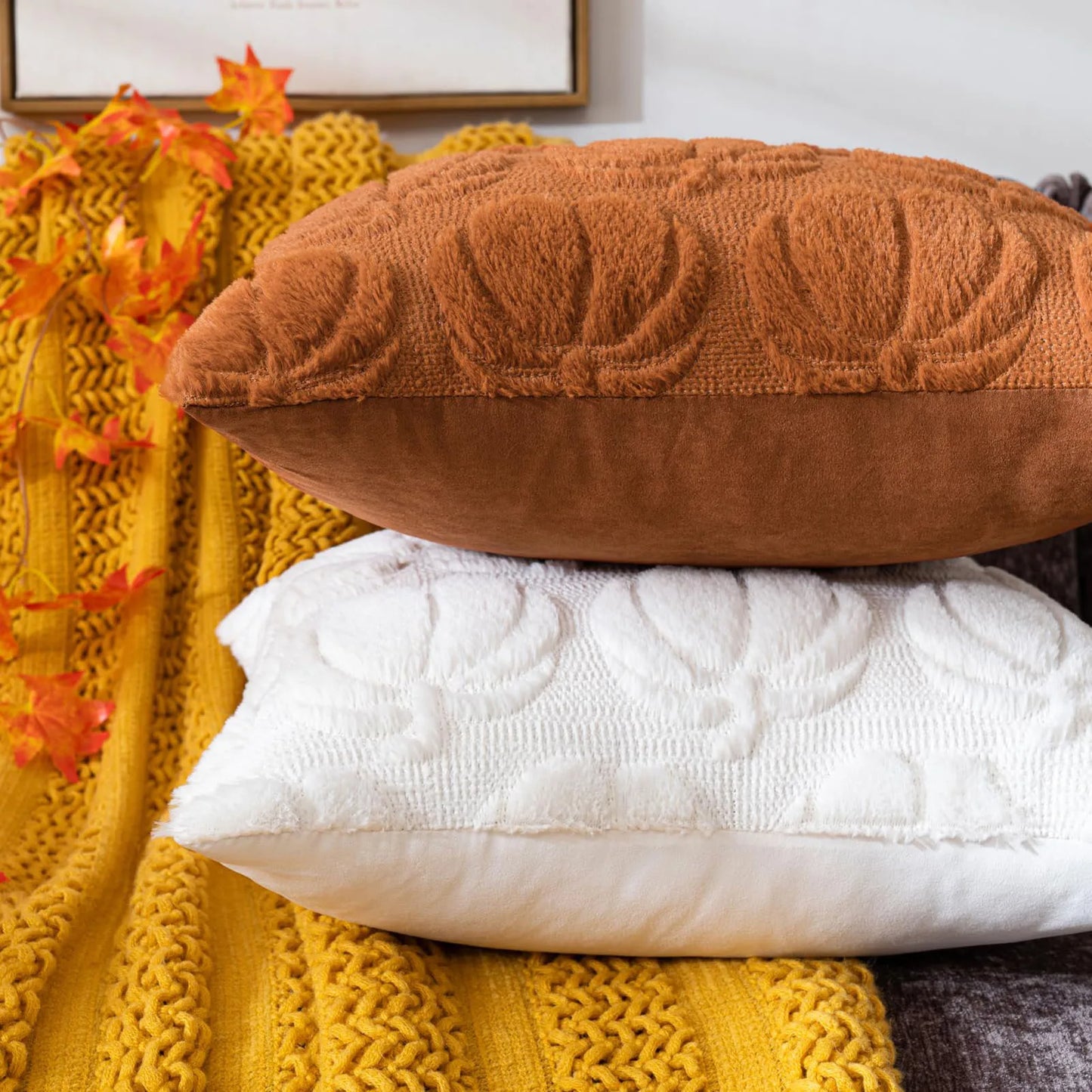 Autumn Harvest Pillow Covers