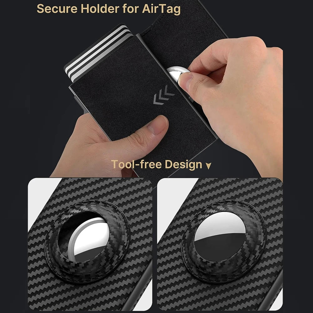 Cipher Carbon RFID Wallet