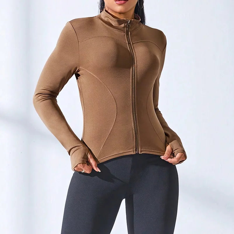 SculptFit Performance Jacket