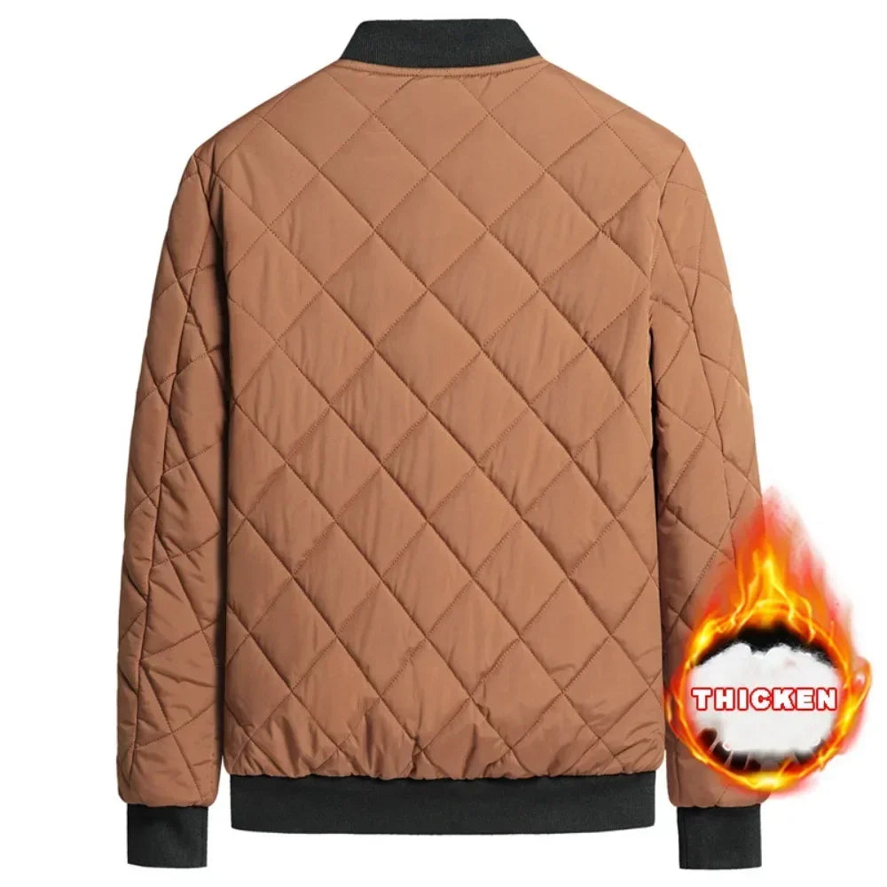 NordVell Quilted Bomber