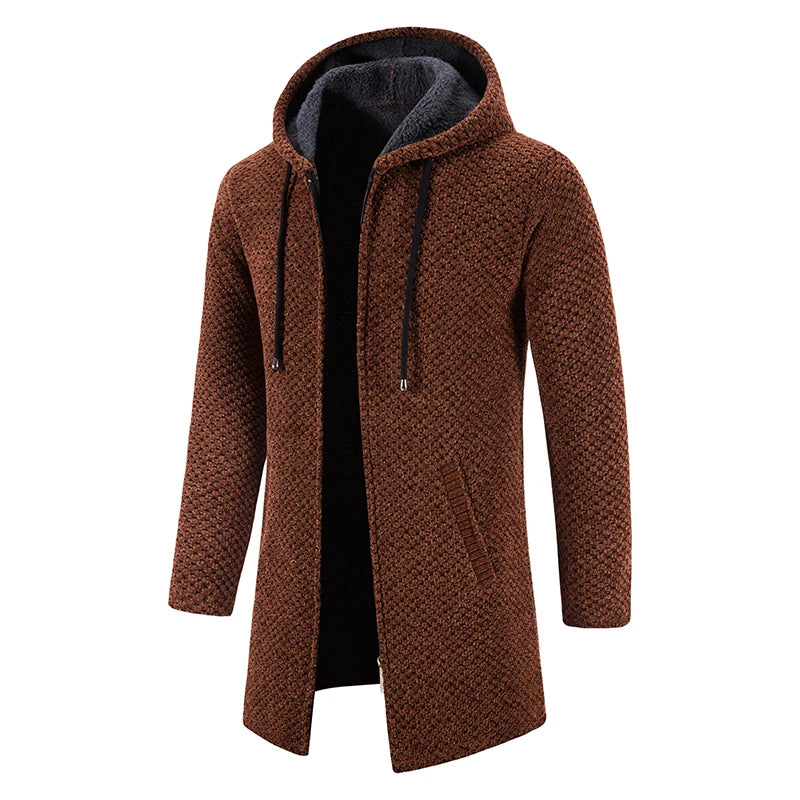 Velquor Hooded Cardigan