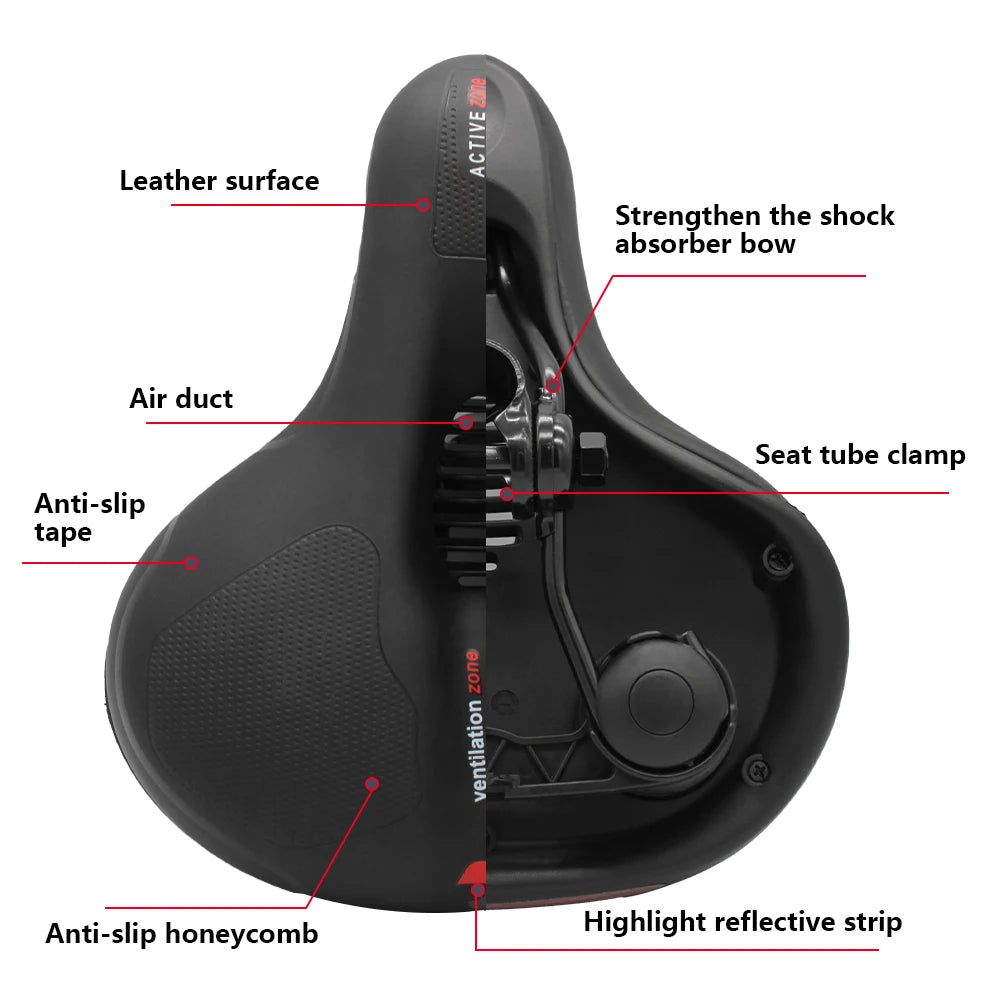 CycleCloud Saddle