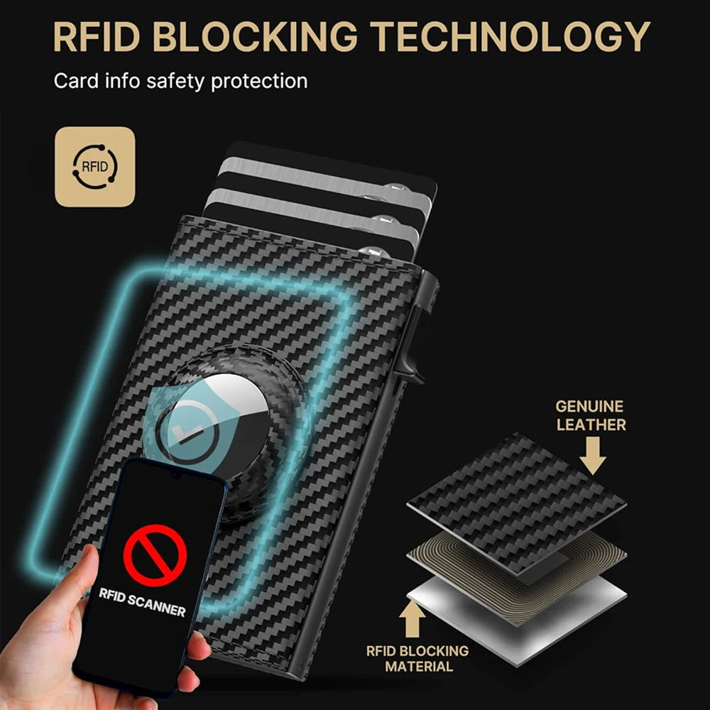 Cipher Carbon RFID Wallet