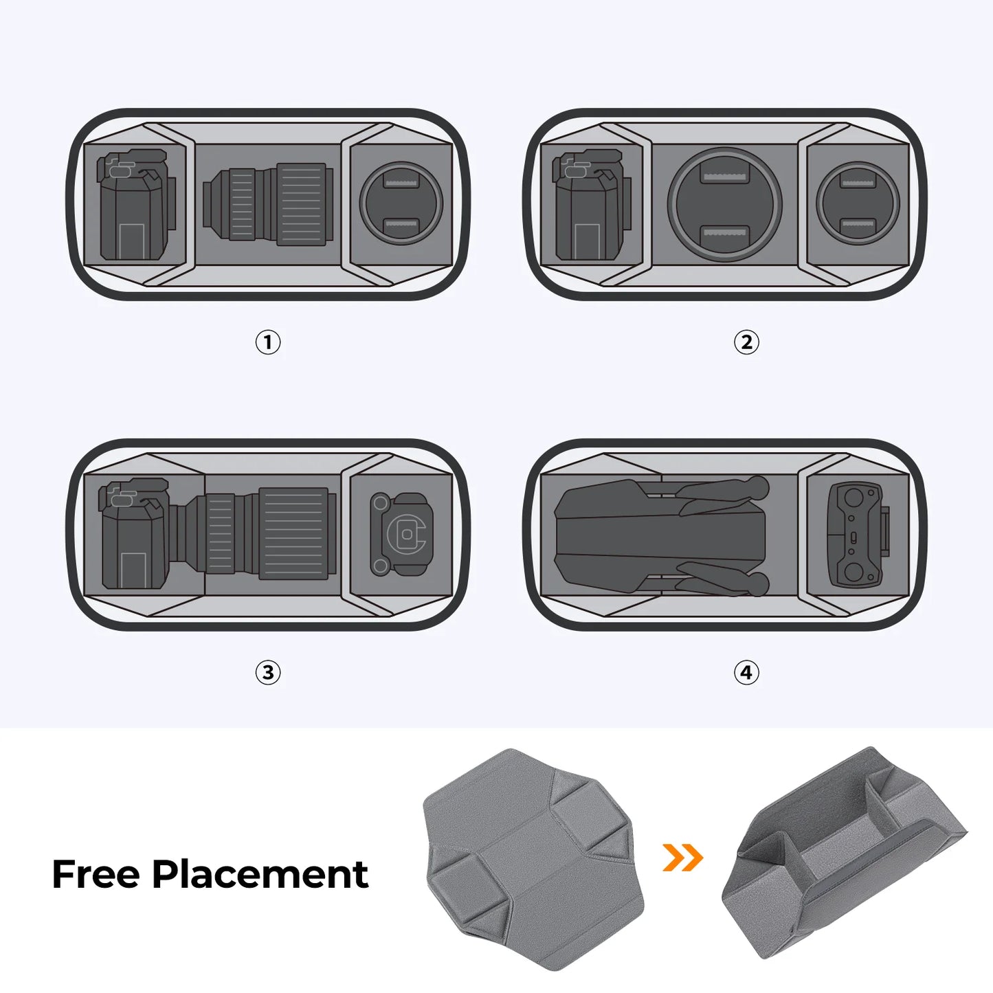 K&F Concept SnapSling Pro