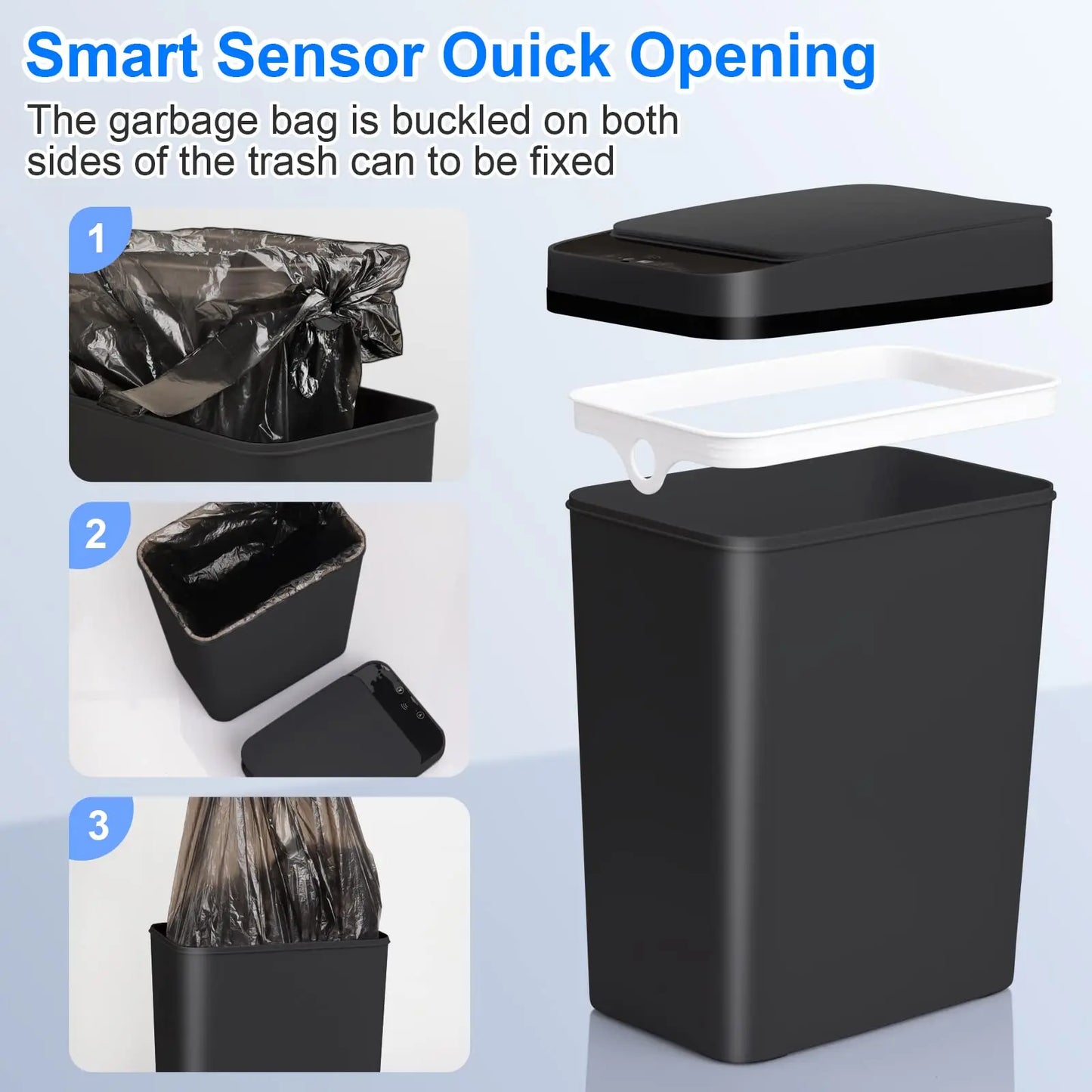 MotionSense Trash Can