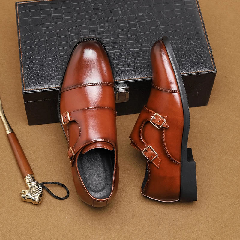 Monaco Elegante Men's Dress Shoes