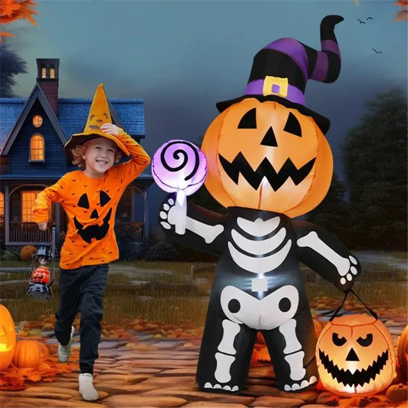 Jack-o'-Bones Inflatable