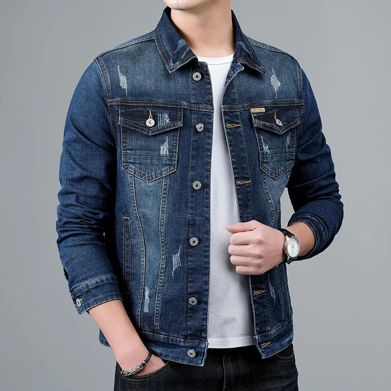 Essential Denim Jean Jacket