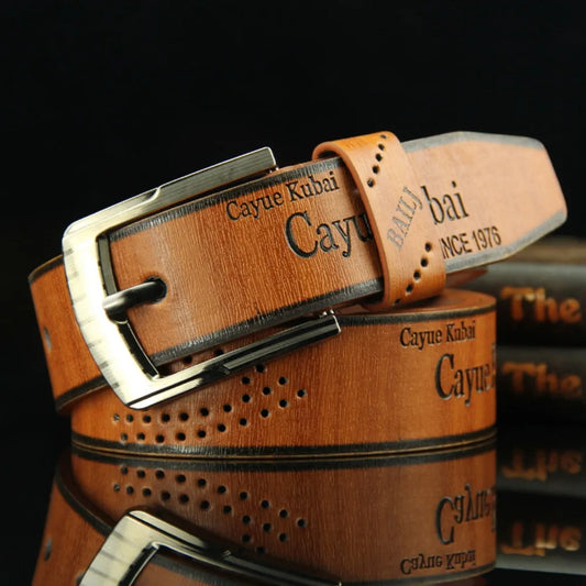 Vanguard Leather Belt